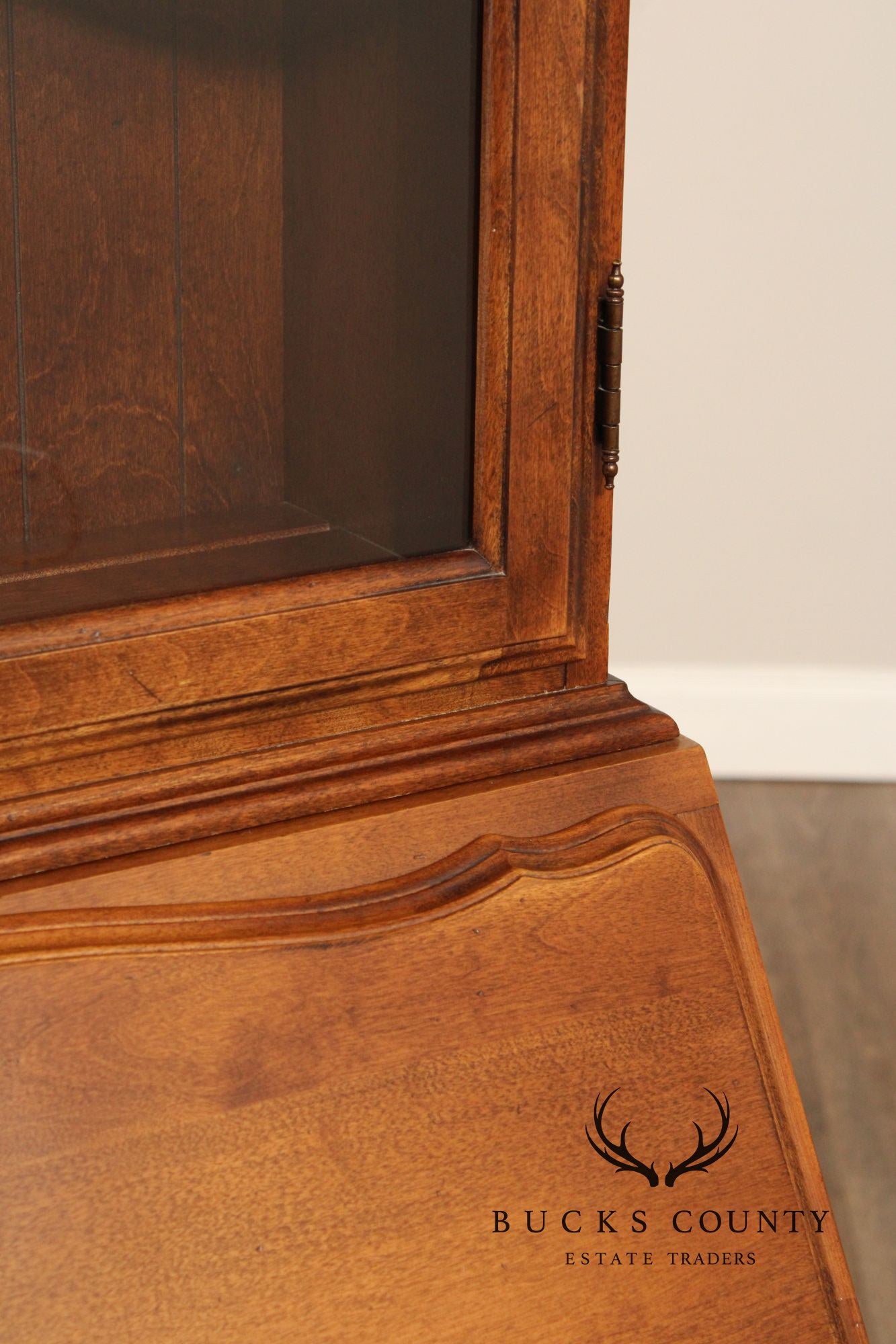 Ethan Allen French Country Secretary Desk