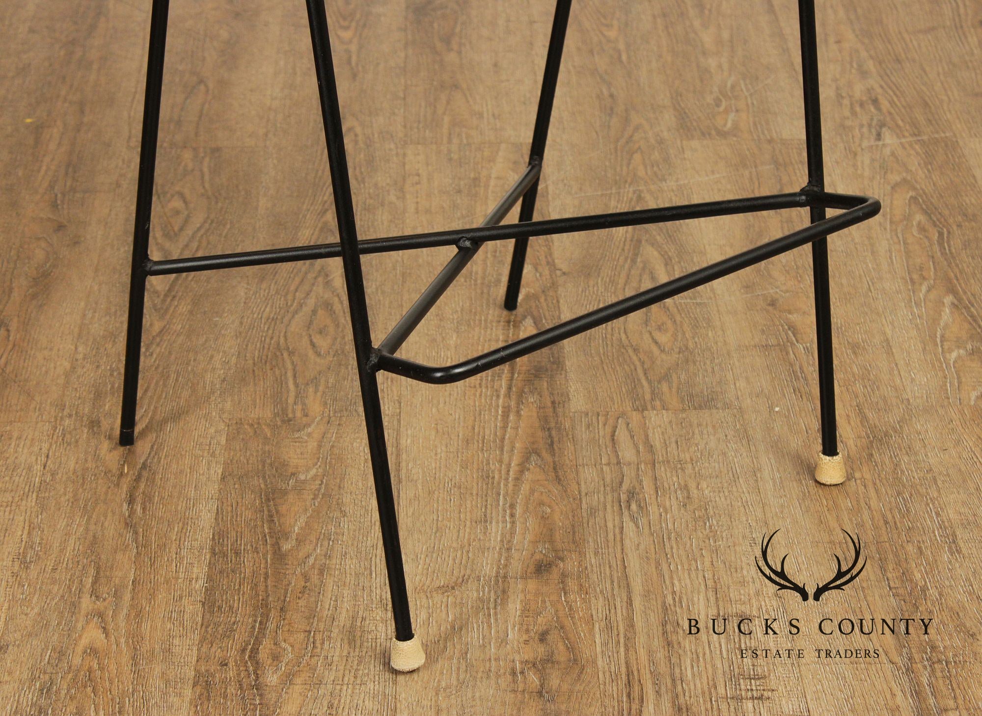 Pair of Mid Century Modern Bar Stools