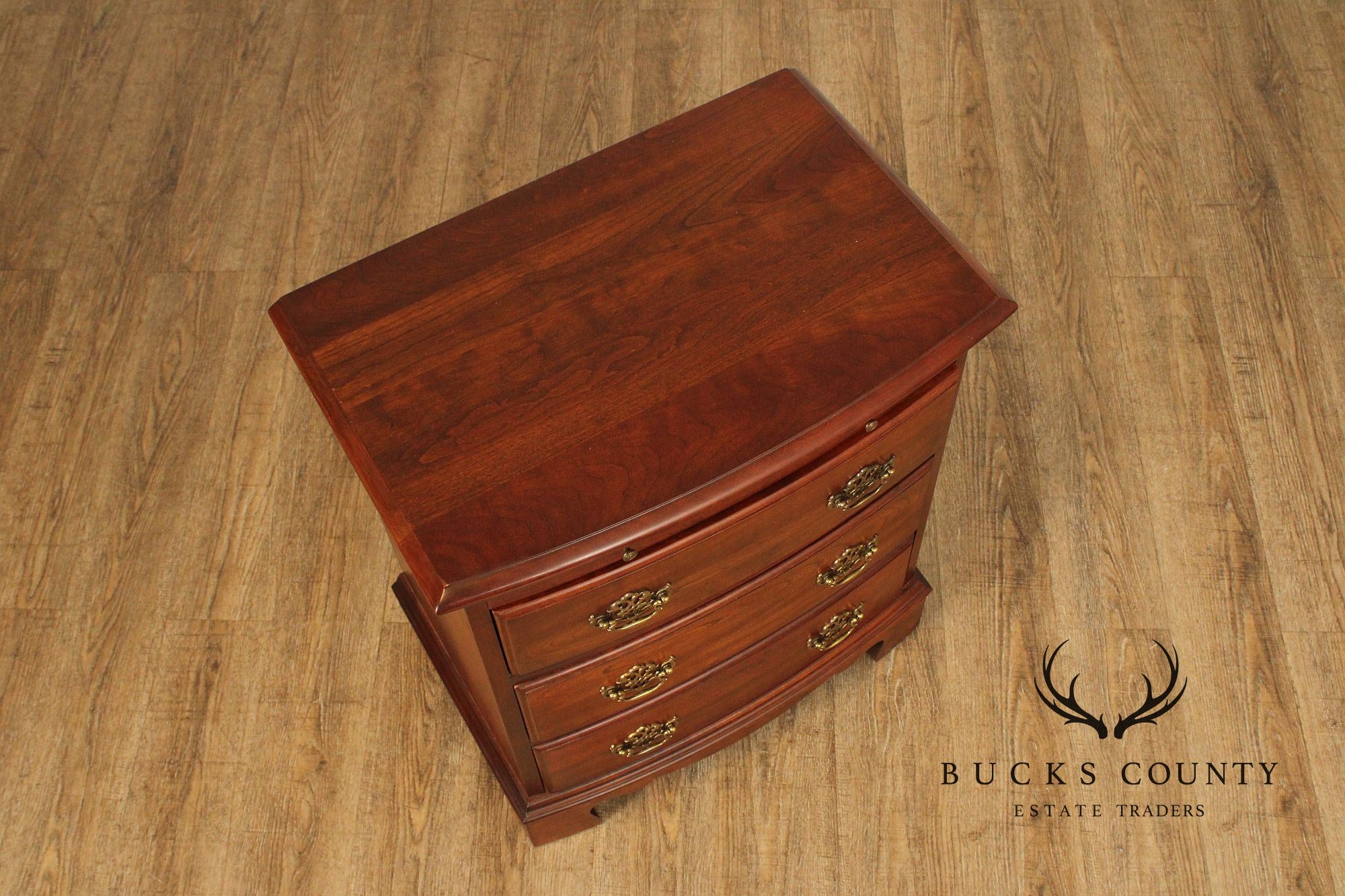 Pennsylvania House Georgian Style Cherry Nightstand