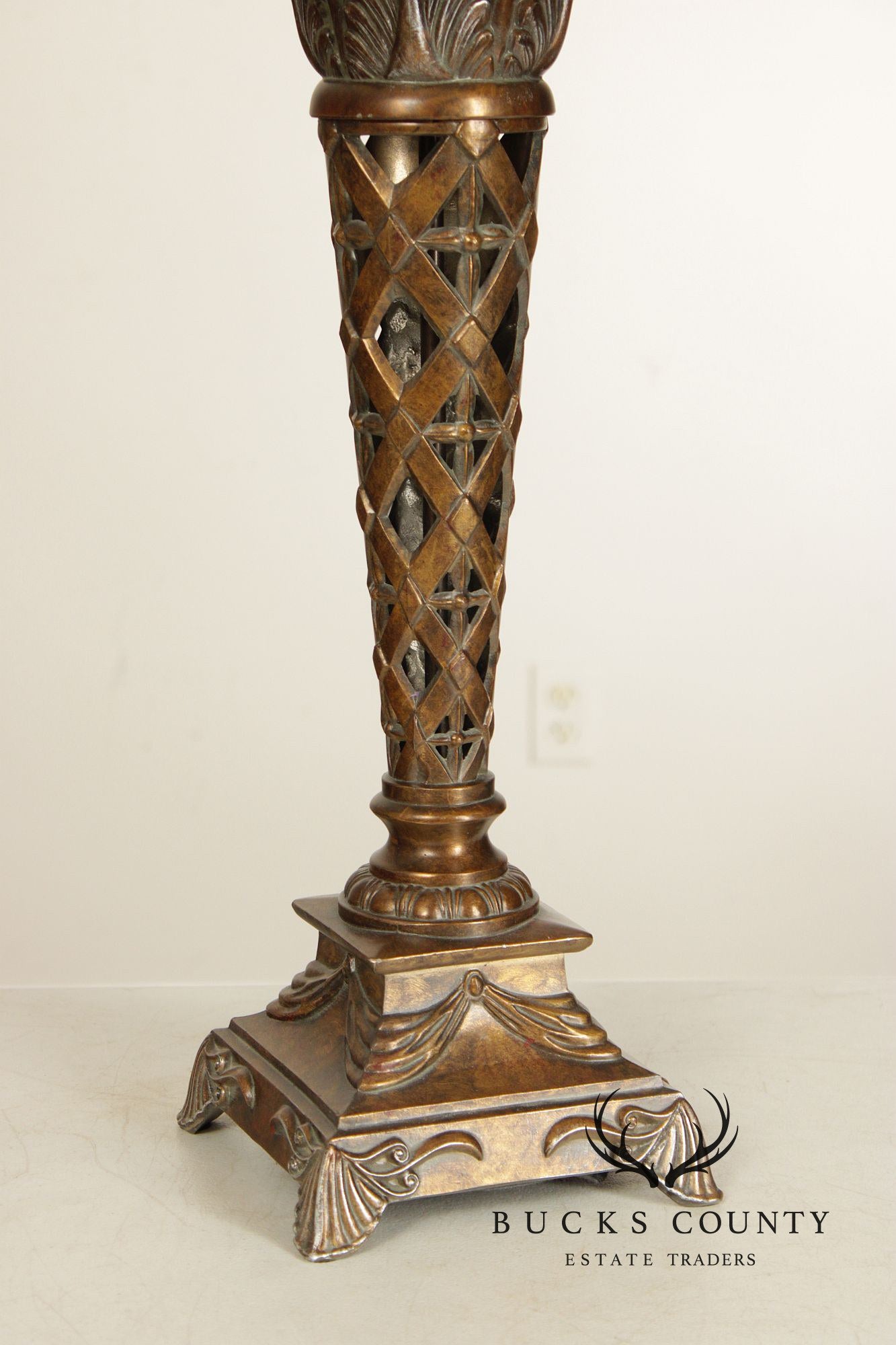 Stiffel 'Ellie' Torch Style Table Lamp