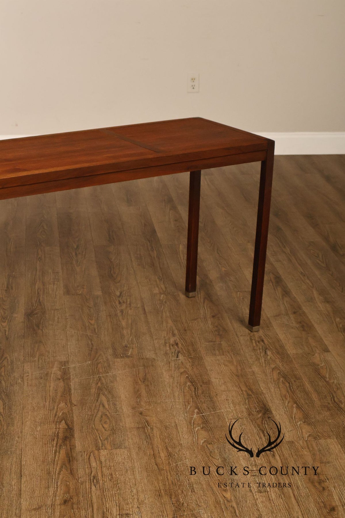 Mid Century Modern Long Console Table