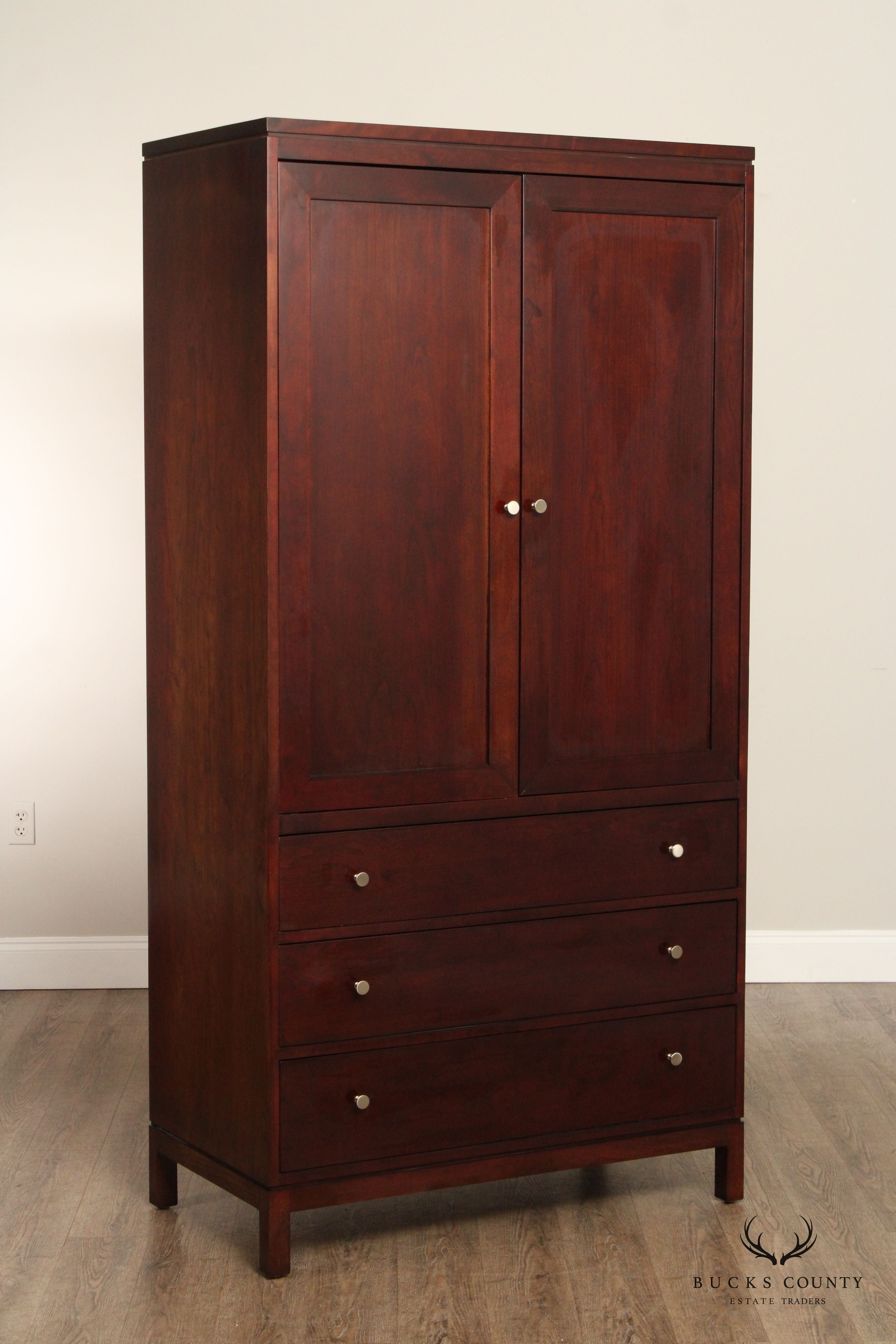 Stickley Metropolitan Collection Cherry Door Chest
