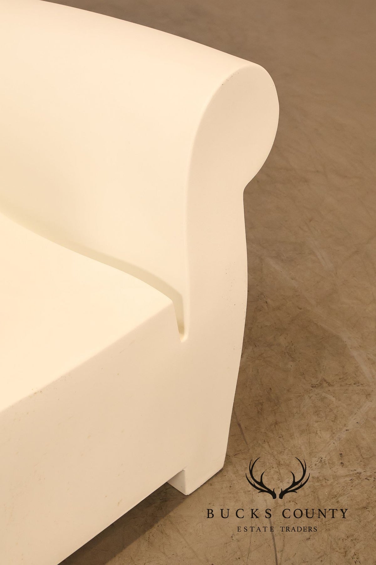 Kartell Philippe Starck Pair Of Bubble Club White Armchairs