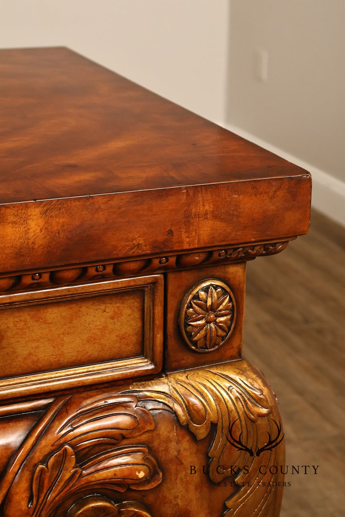 Theodore Alexander Althorp Mahogany George III Style Console Table