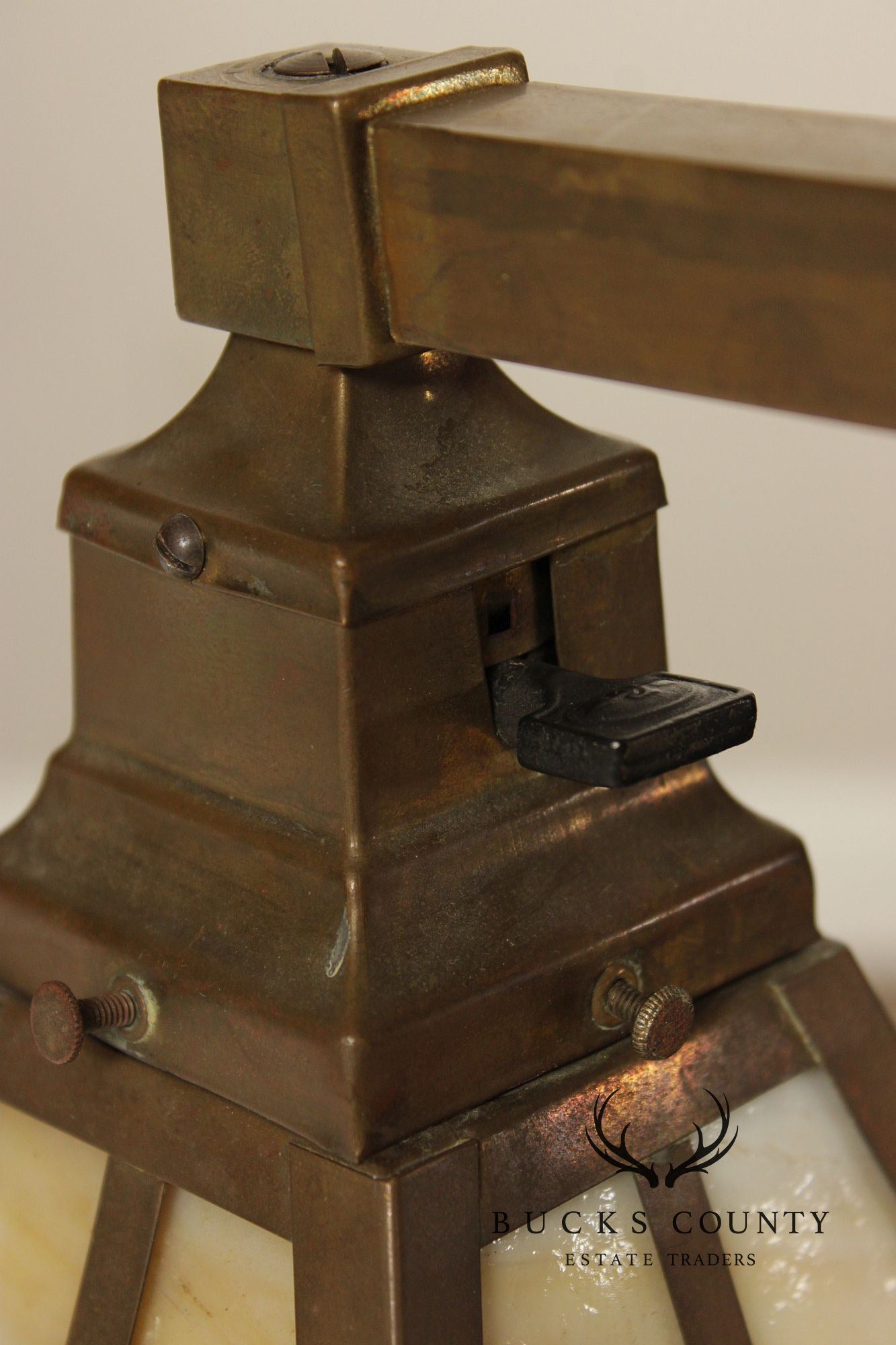 Arts and Crafts Hanging Light Fixture