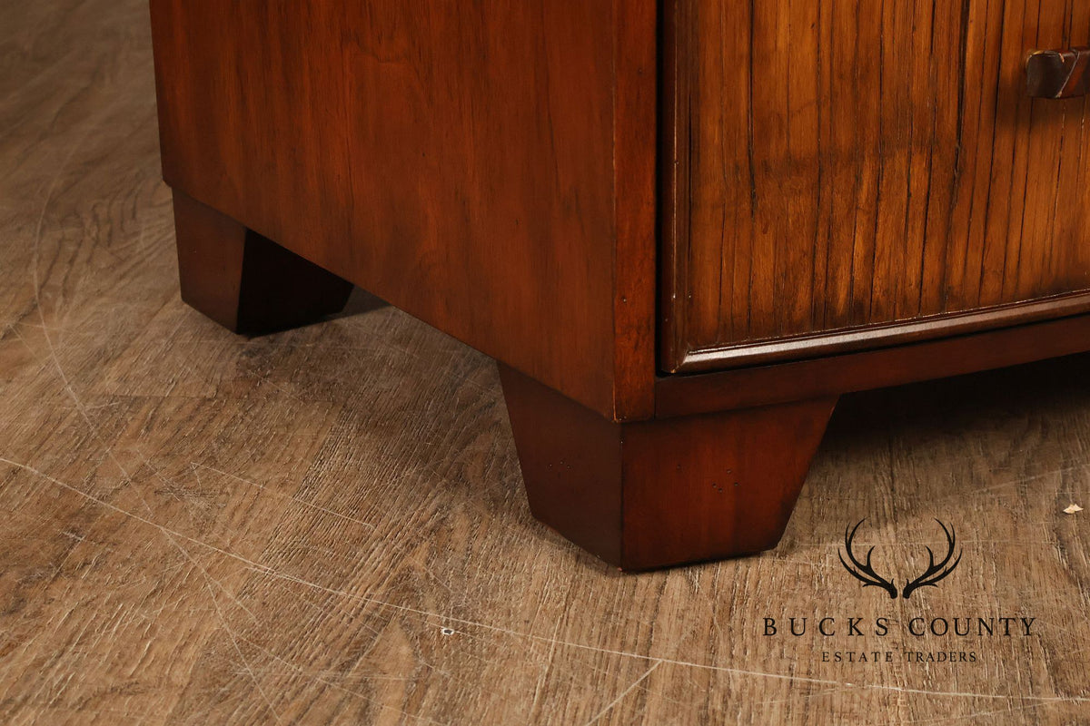 Ethan Allen Bamboo Front Chest of Drawers