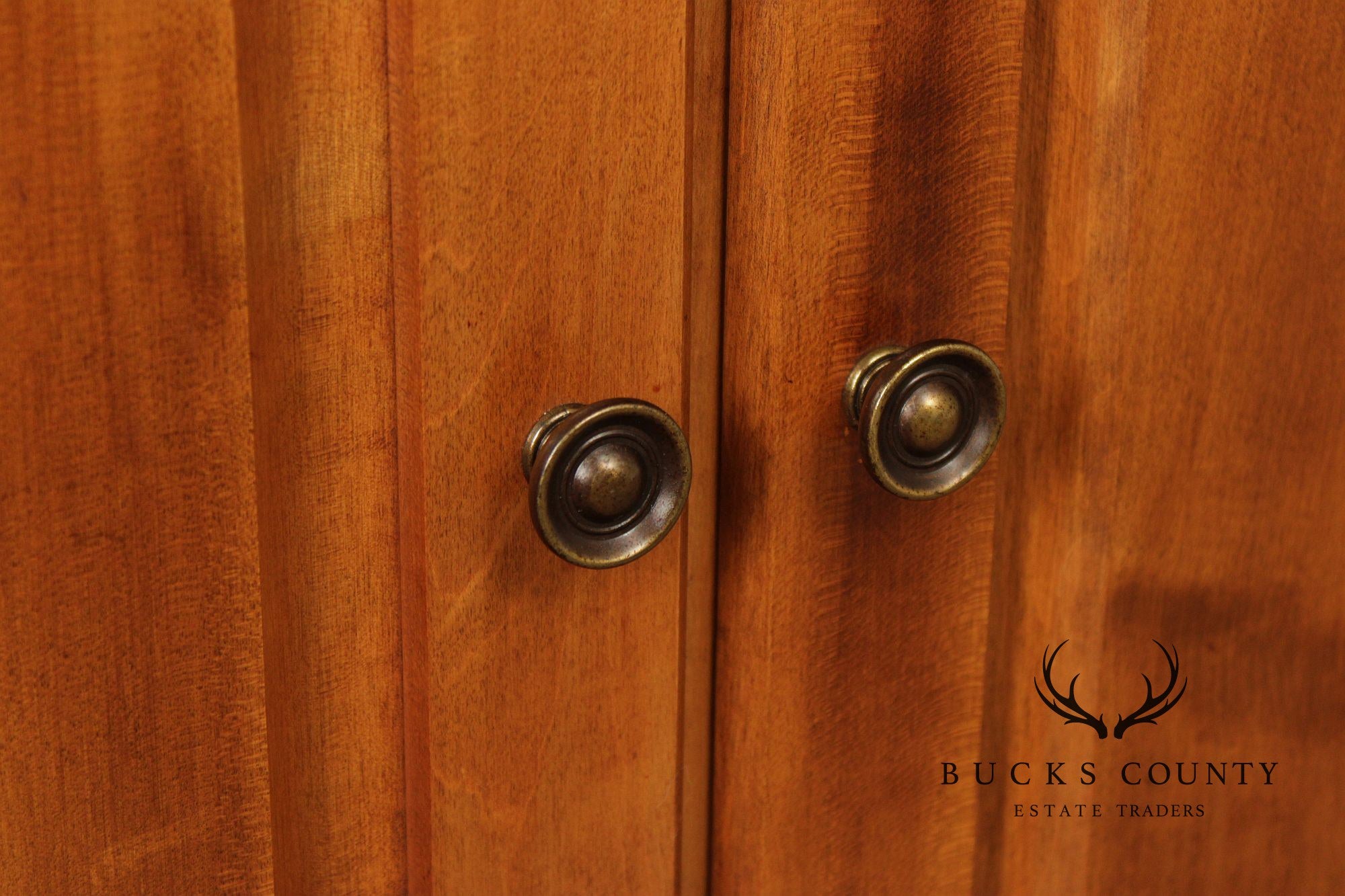 Colonial Revival Vintage Solid Maple Dry Sink