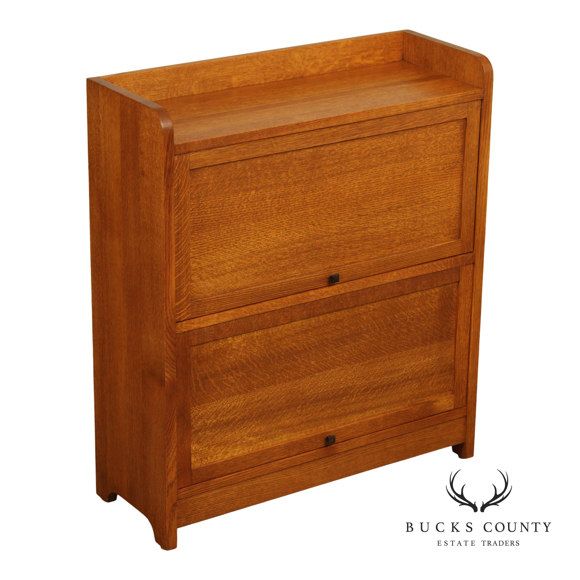 Stickley Mission Collection Oak Barrister Bookcase