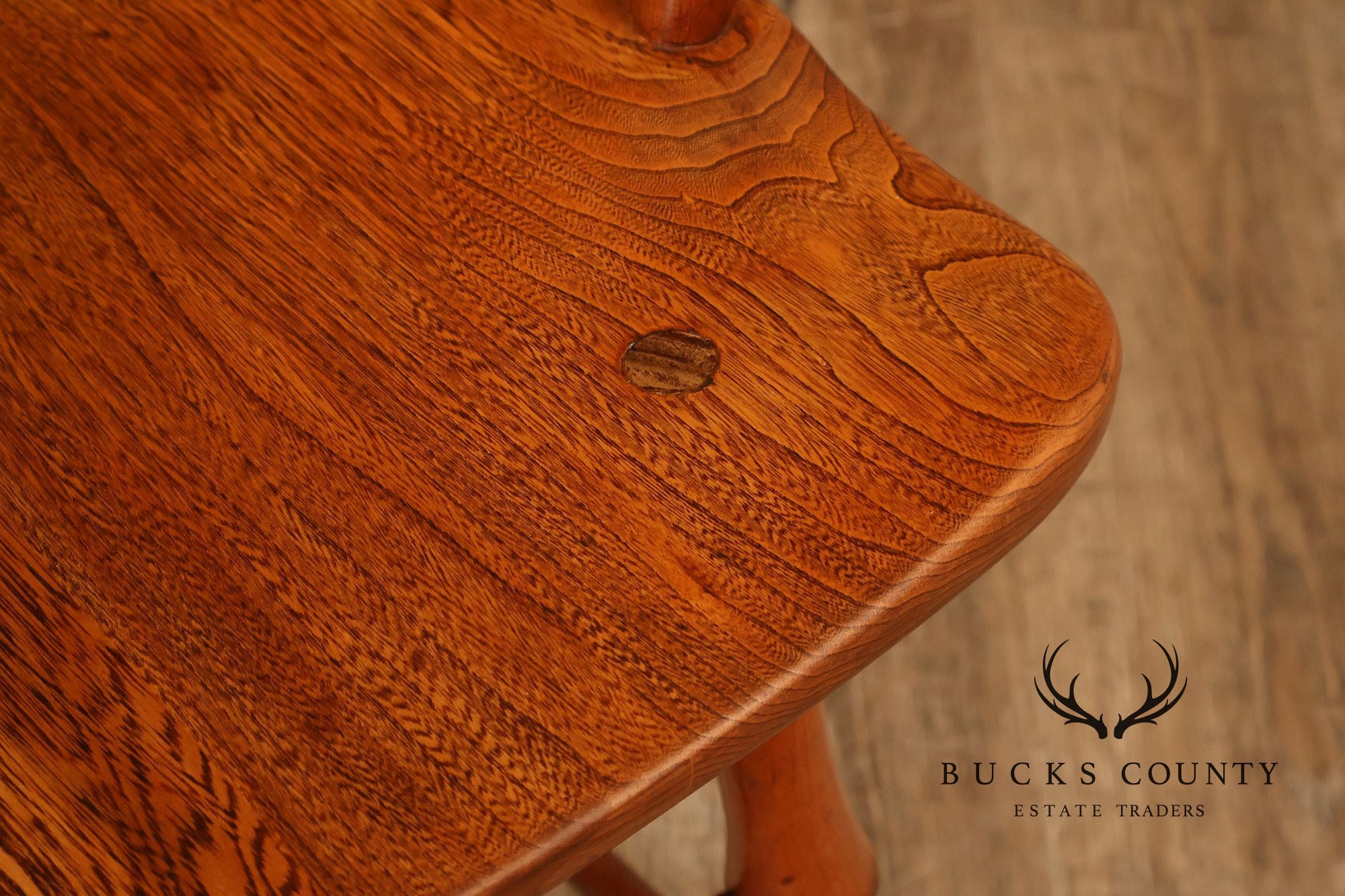 Harden Oak and Cherry Windsor Armchair