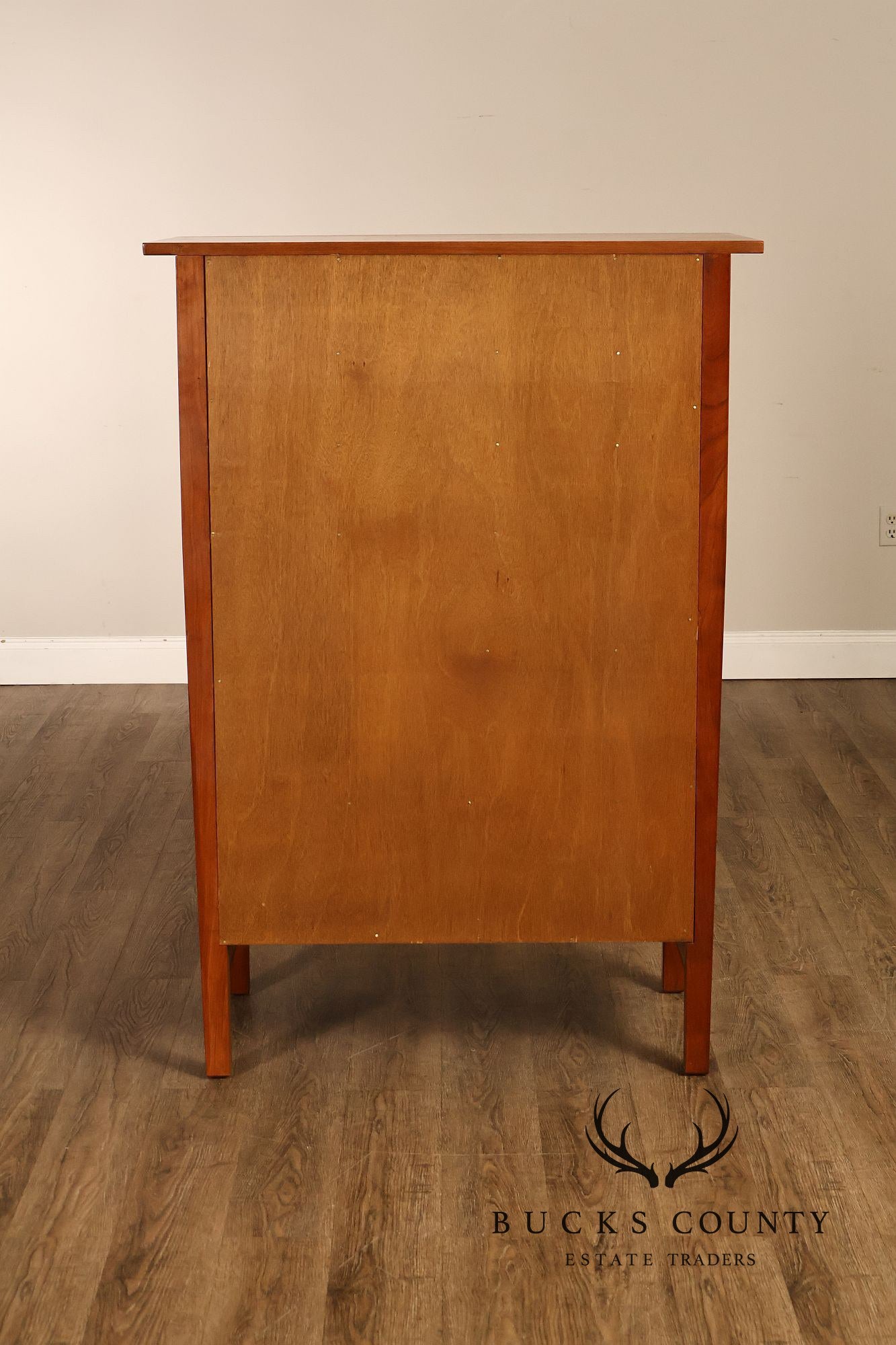 Stickley Mission Collection Harvey Ellis Cherry and Maple Tall Chest
