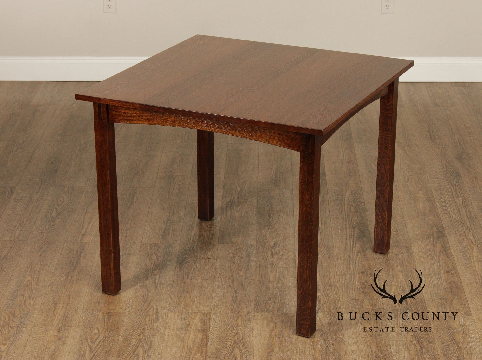 Stickley Mission Collection Square Oak Dining Table