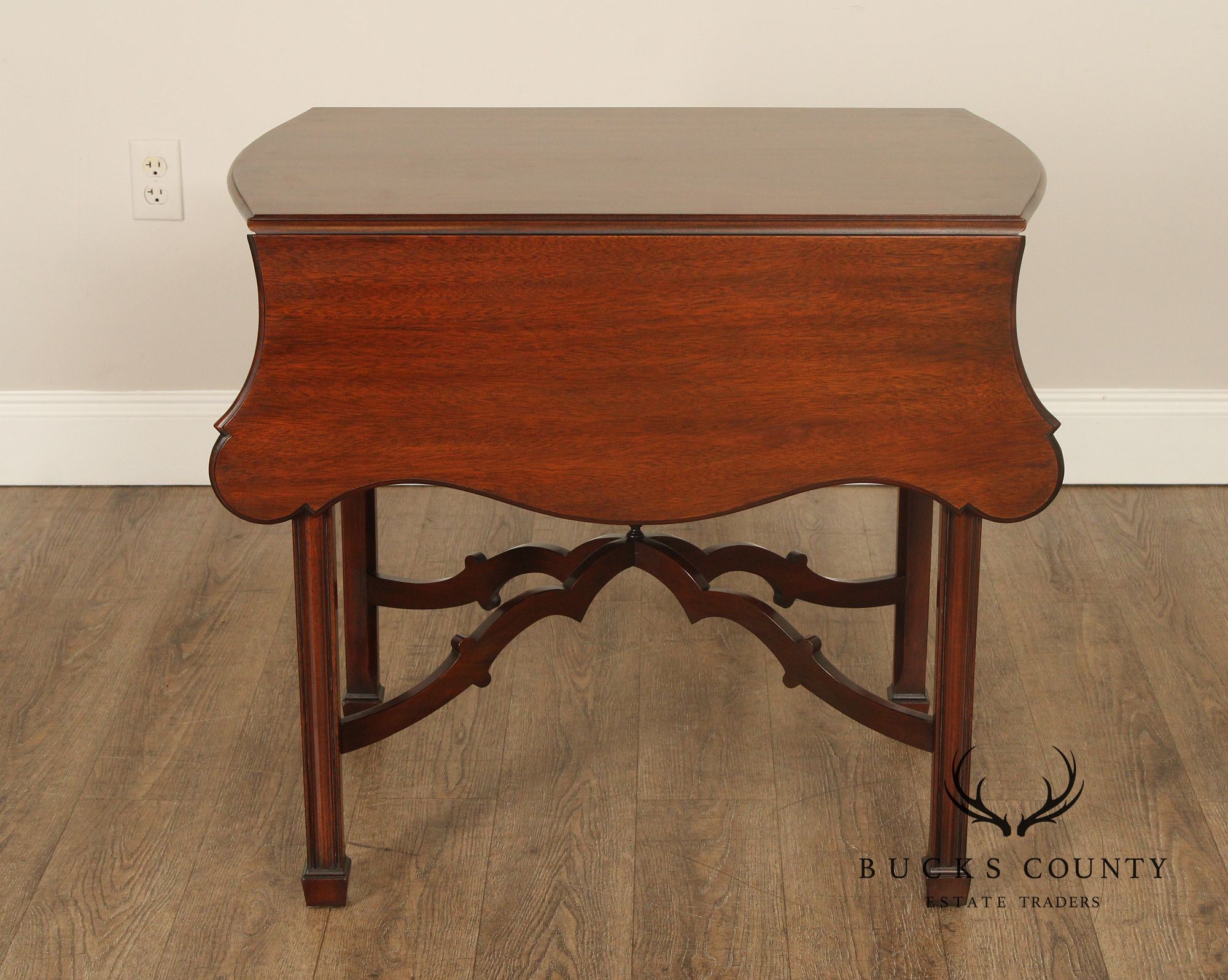 Kindel Winterthur Reproduction Mahogany Pembroke Table