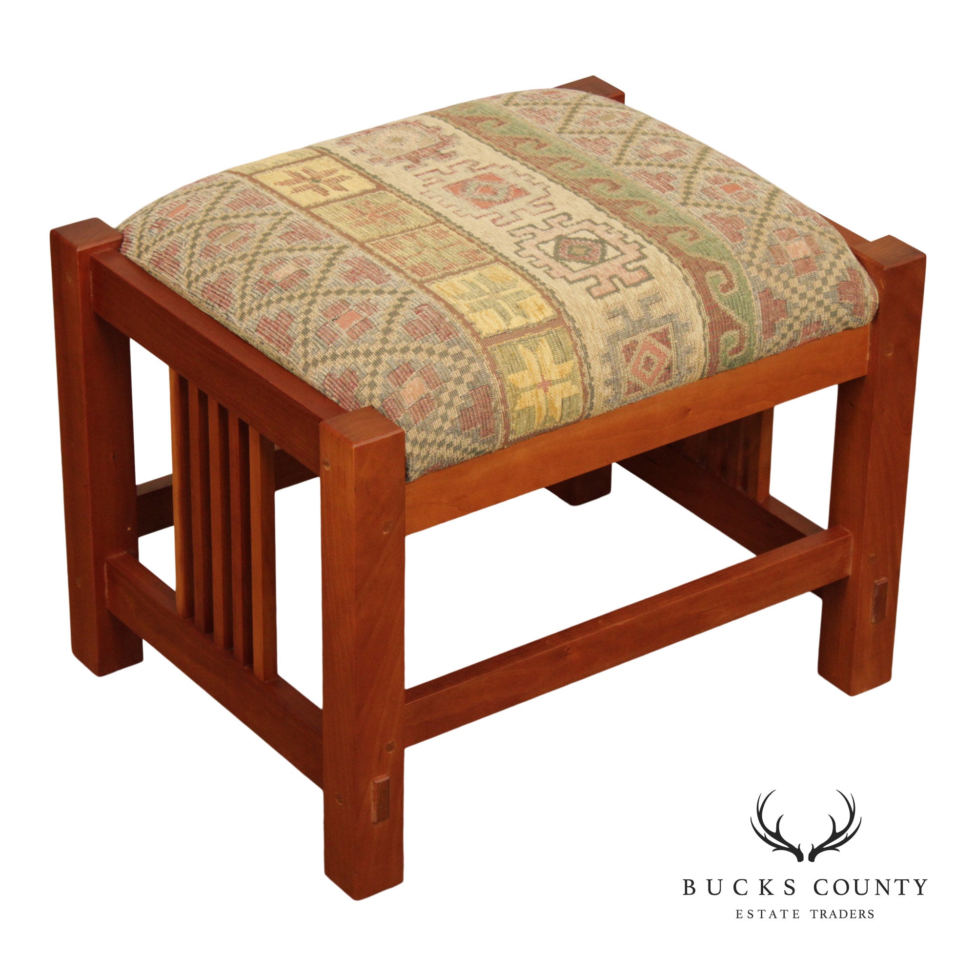 Stickley Mission Collection Cherry Footstool