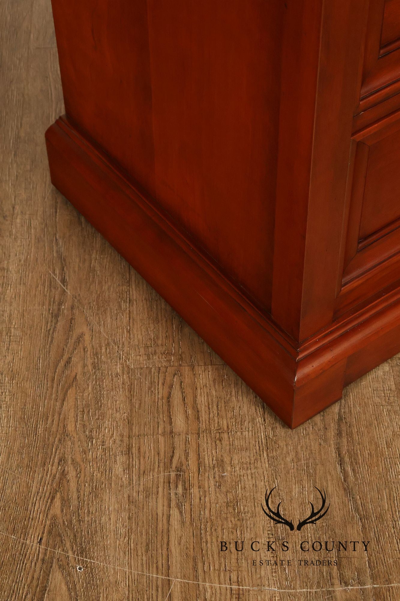 Ethan Allen 'Medallion' Cherry Tall Chest of Drawers