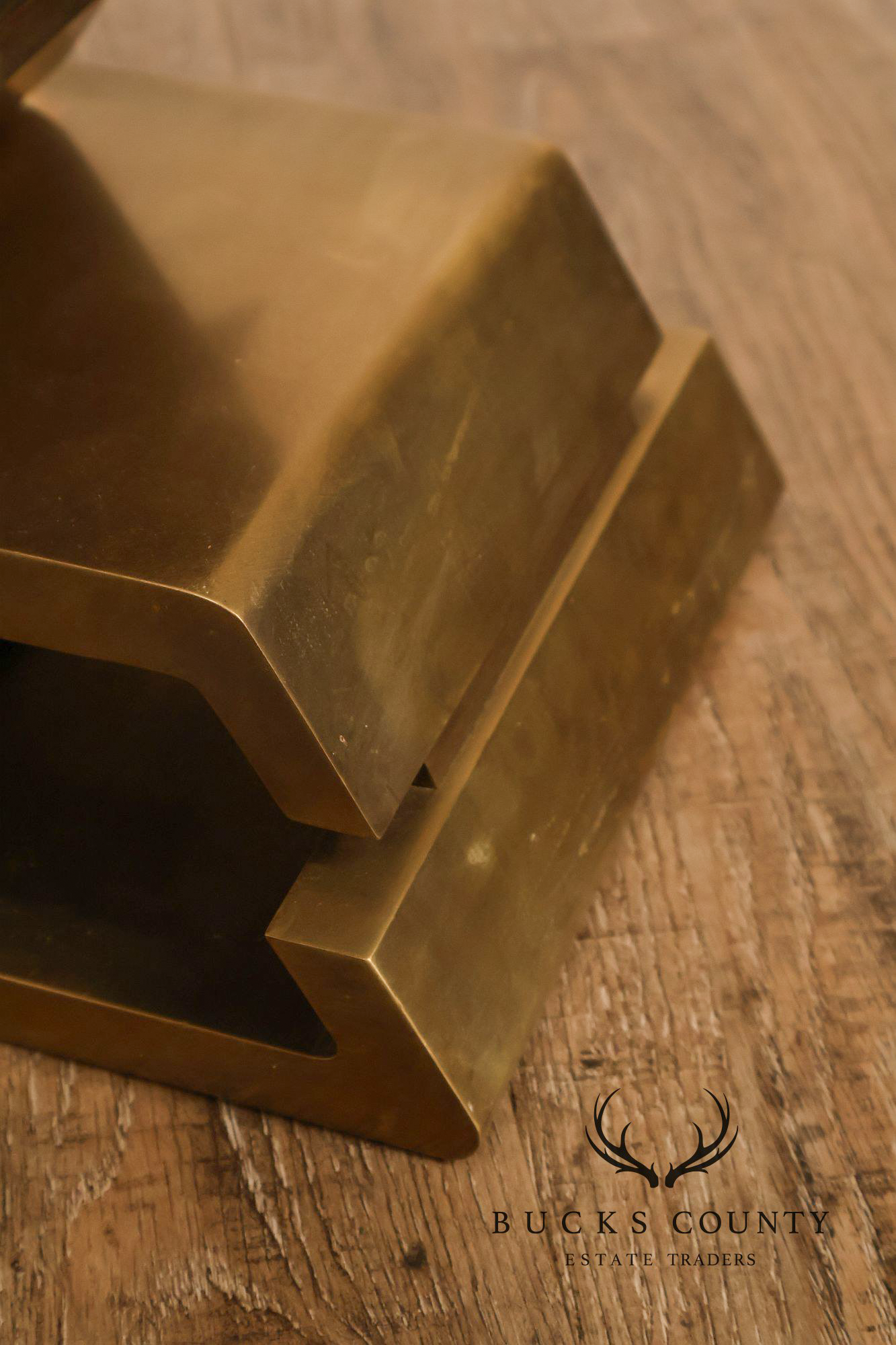 Giorgio Zennaro Modern Style Brass Sculpture “Forme Concrescenti”
