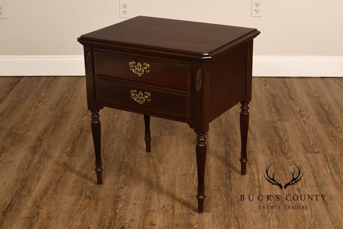 Ethan Allen 'Georgian Court' Cherry Nightstand