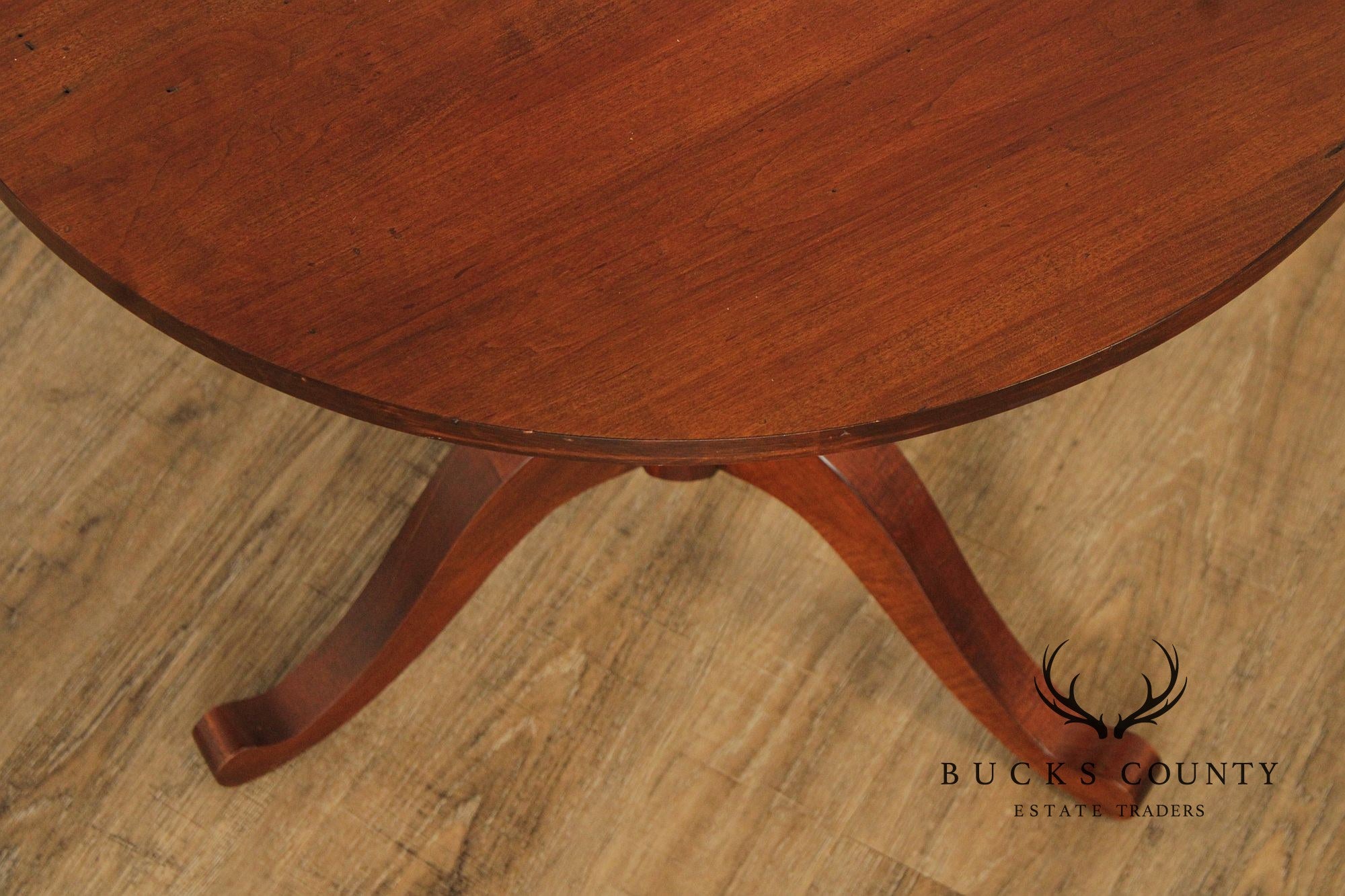 Ethan Allen 'British Classics' Round Side Table