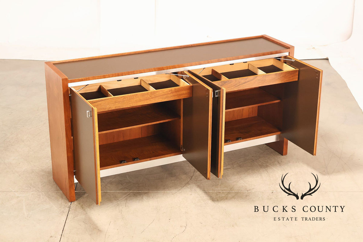 Mid Century Modern Walnut Sideboard