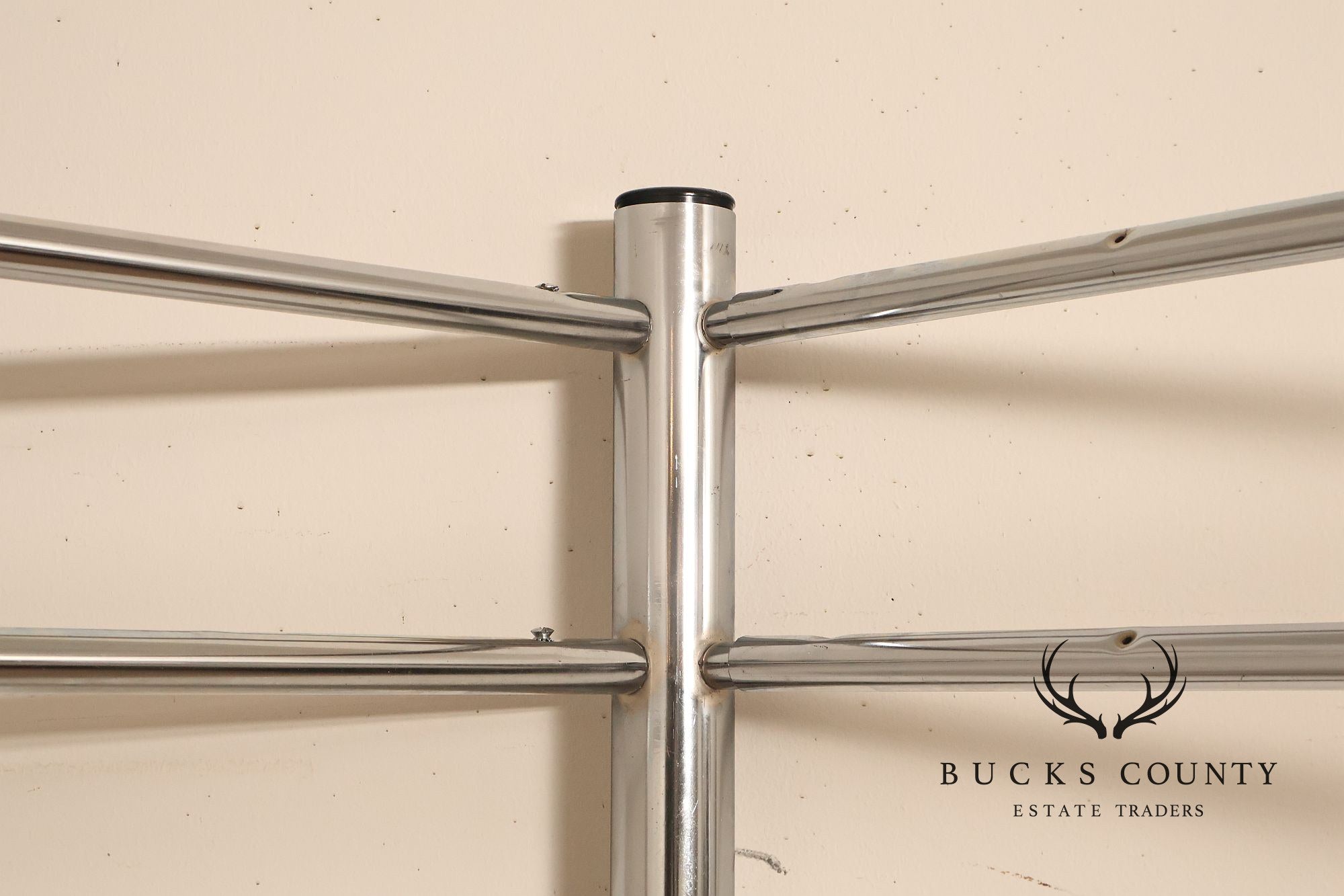 Modern Steel Queen Size Canopy Bedframe