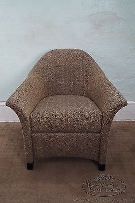 Thomasville Casa Bique Leopard Print Club Lounge Chair