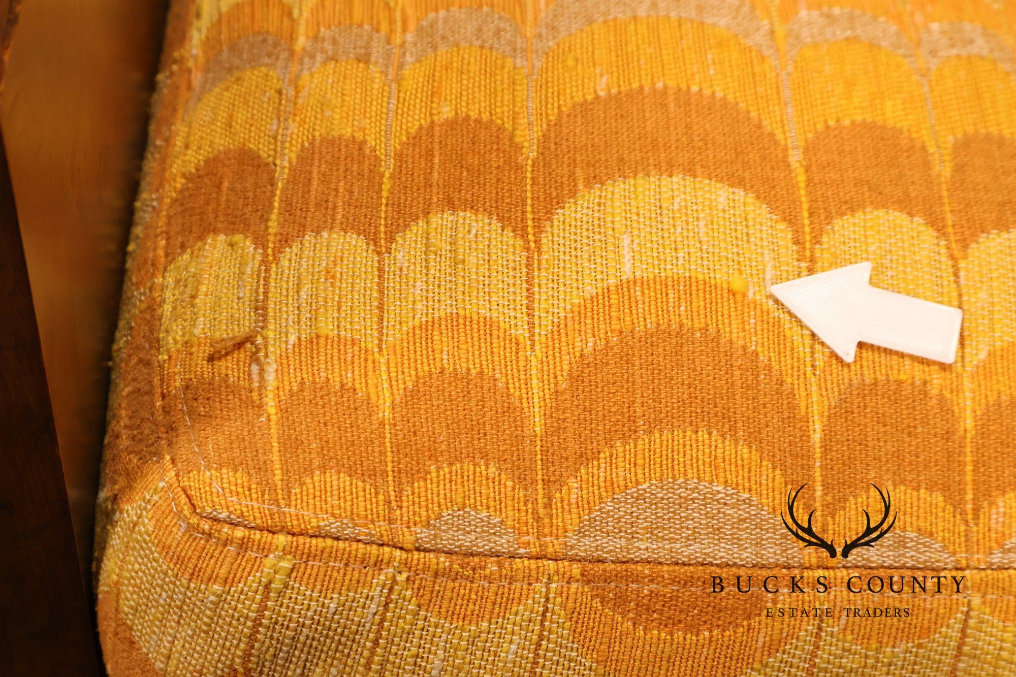 Thayer Coggin Milo Baughman Mid Century Modern Sofa