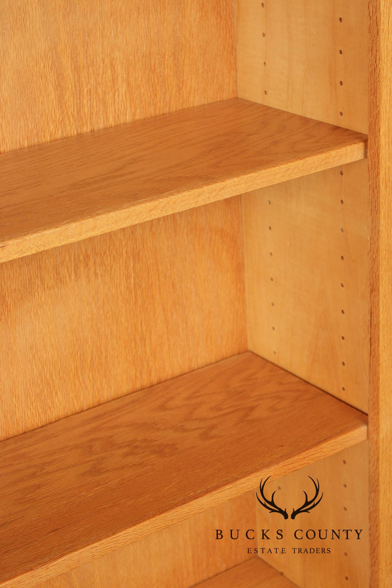 Aspen Furniture Traditional Style Oak Bookcase