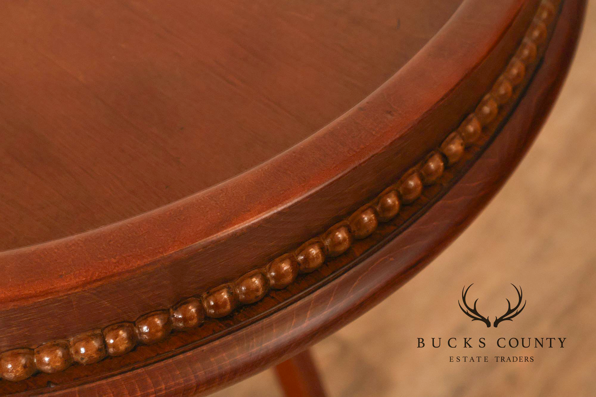 Ethan Allen British Classics Barbados Wooden Folding Tray Table