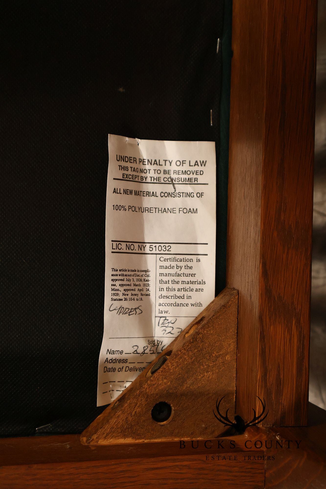 Stickley Mission Collection Oak Cottage Side Chair