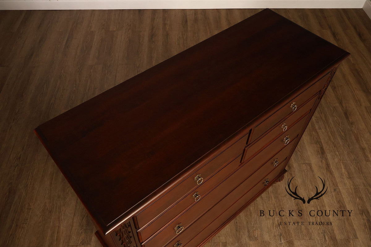 Ethan Allen British Classics Collection "Dawson" Maple And Birch Dresser