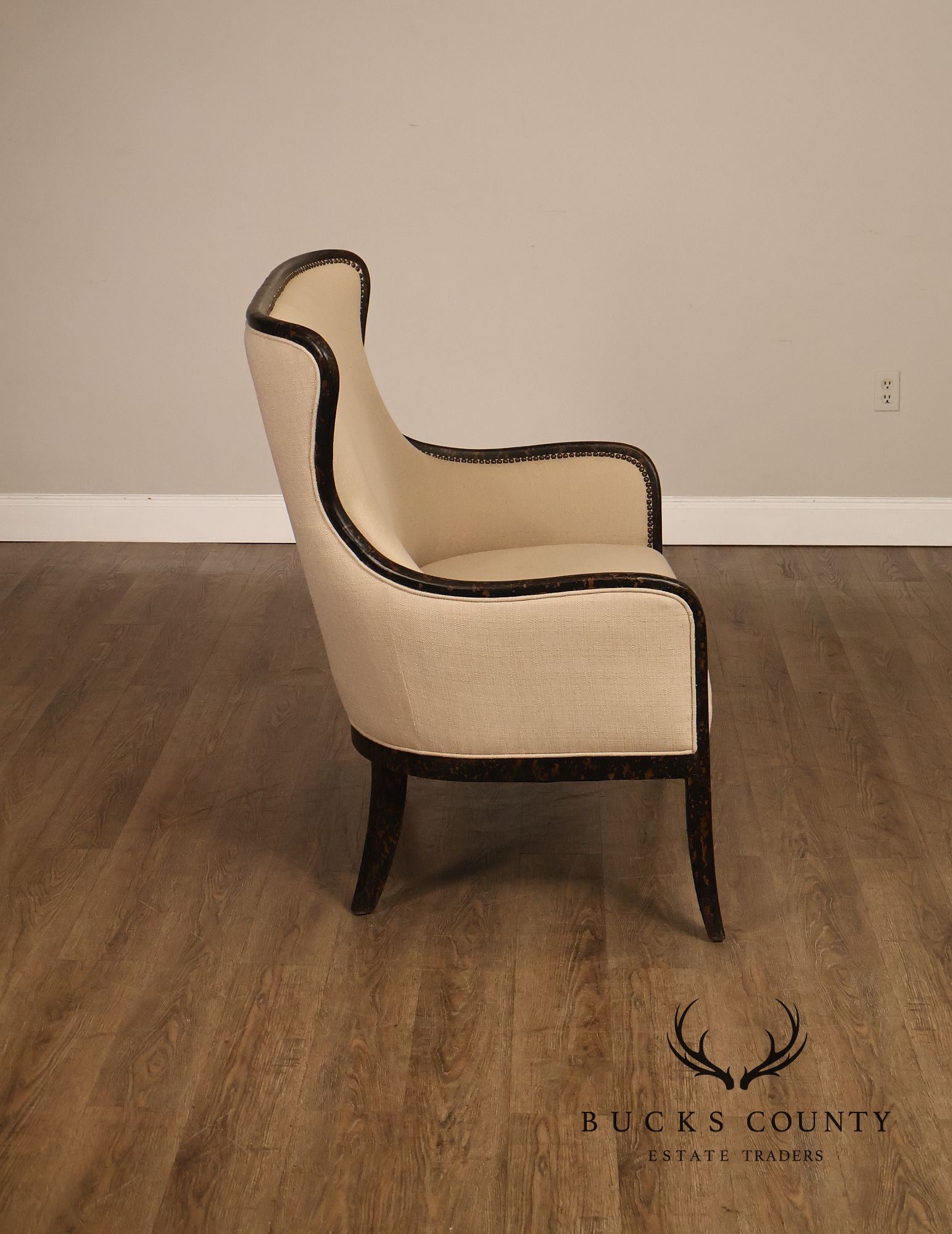 Uttermost French Country Style Upholstered Settee