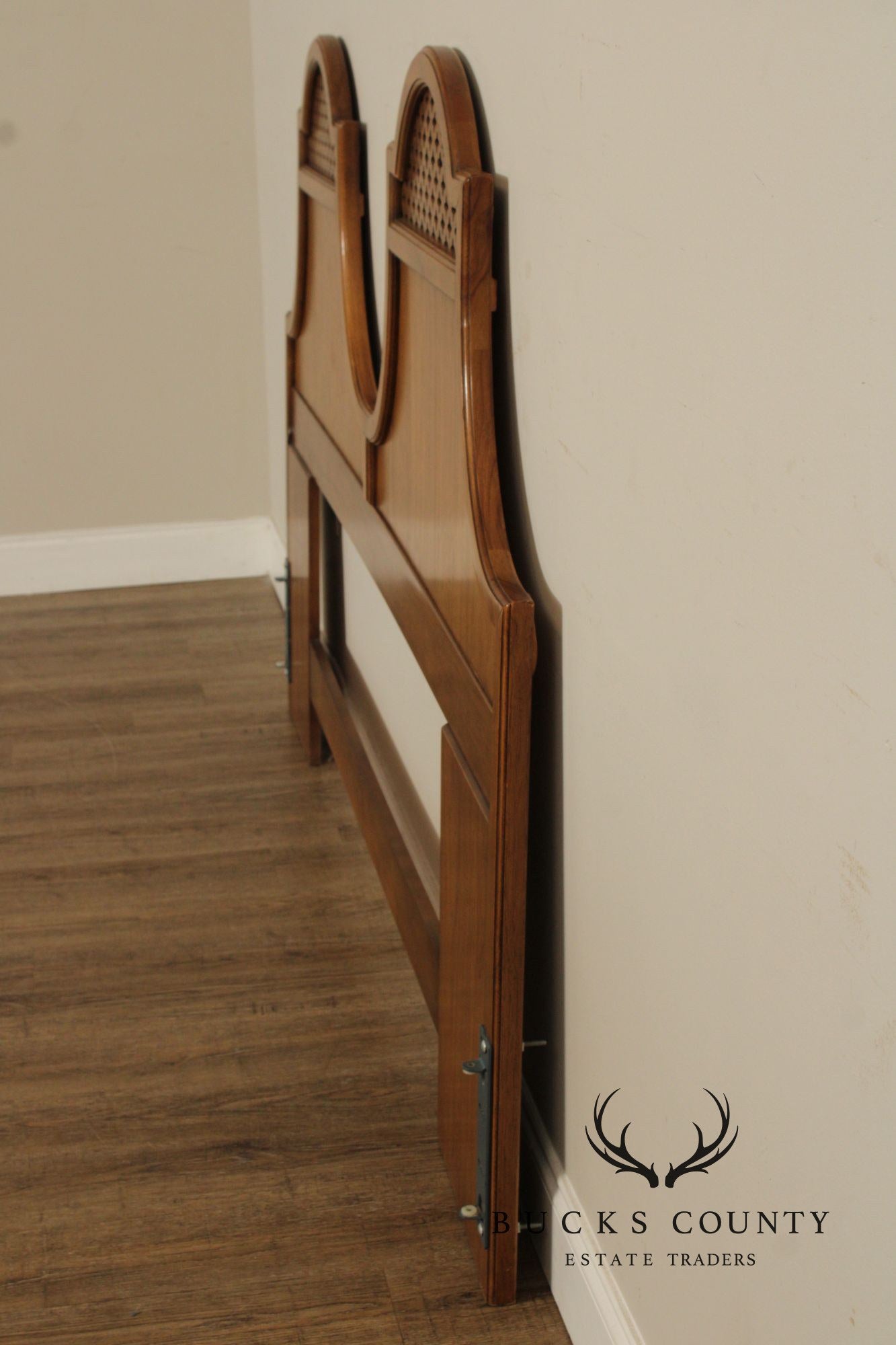 Thomasville Vintage Mediterranean Style King Headboard