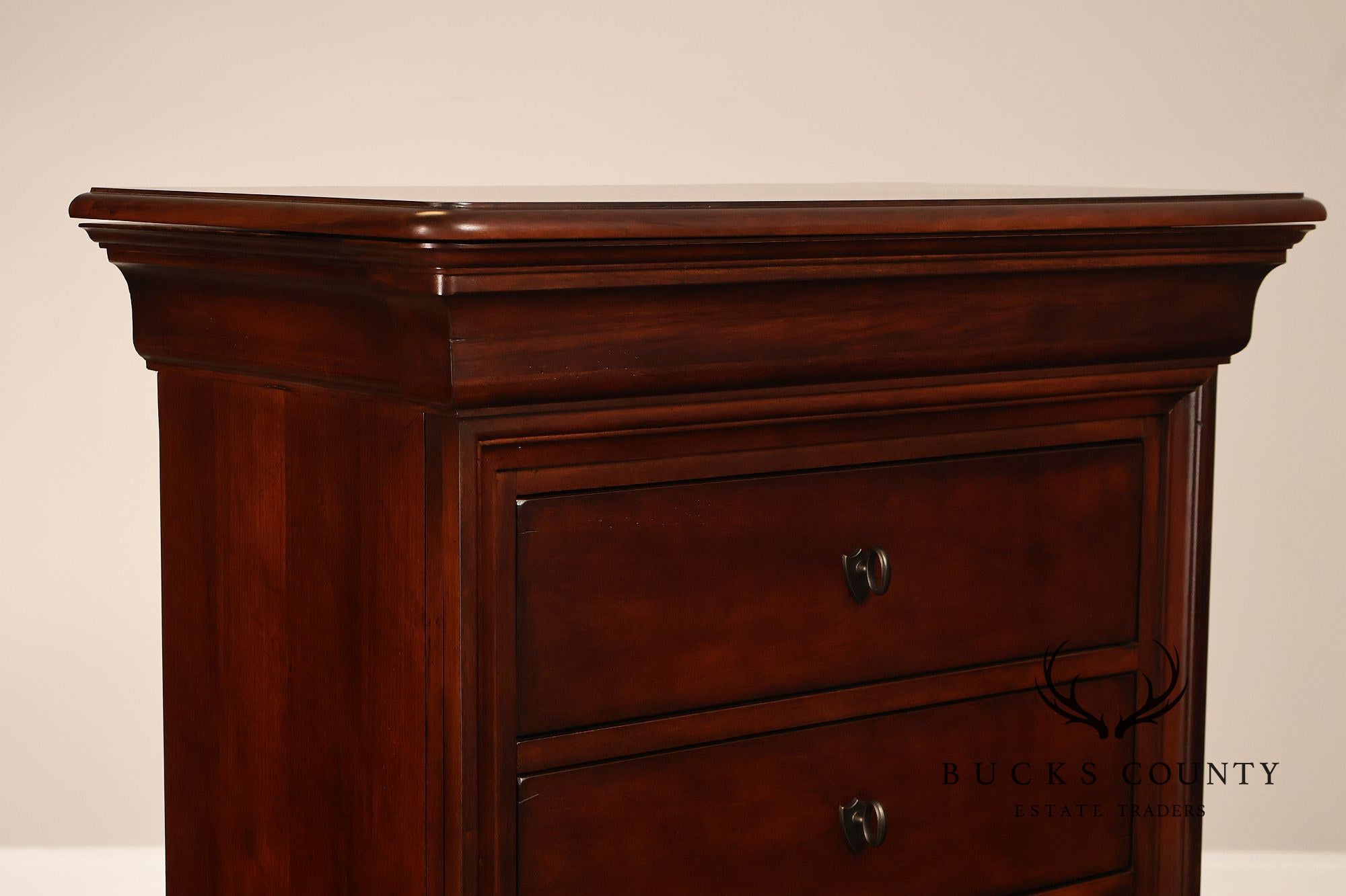 Thomasville Traditional Louis Philippe Style Cherry Lingerie Chest