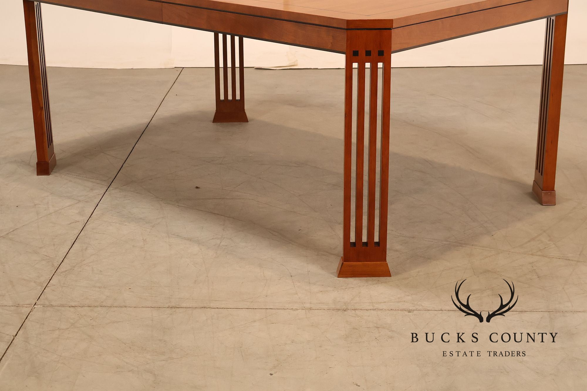 Stickley 21st Century Collection Cherry Dining Table