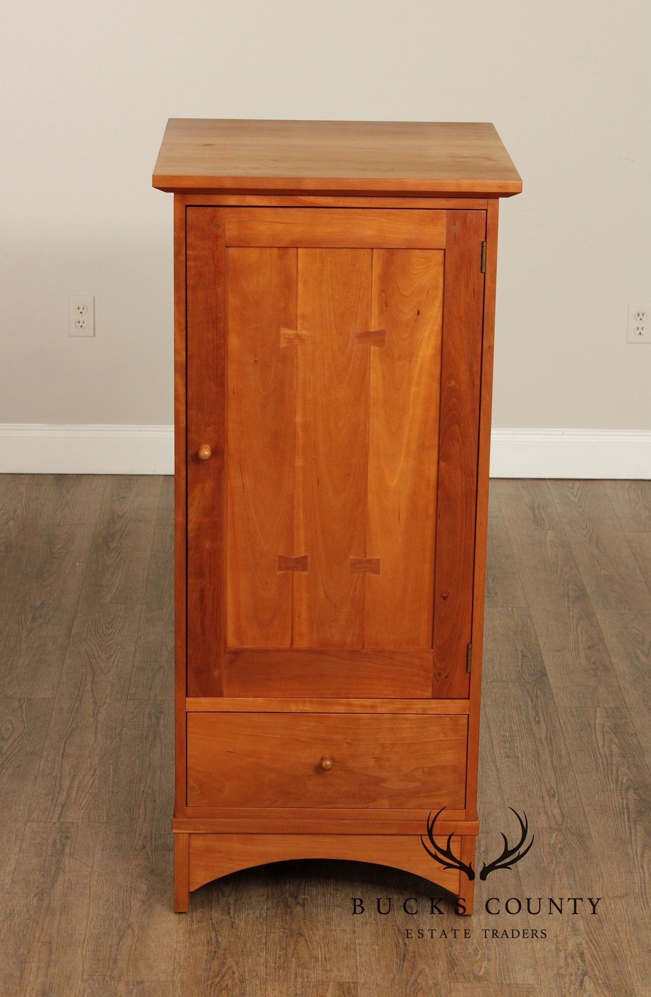 Stickley Mission Collection Cherry Audio Unit