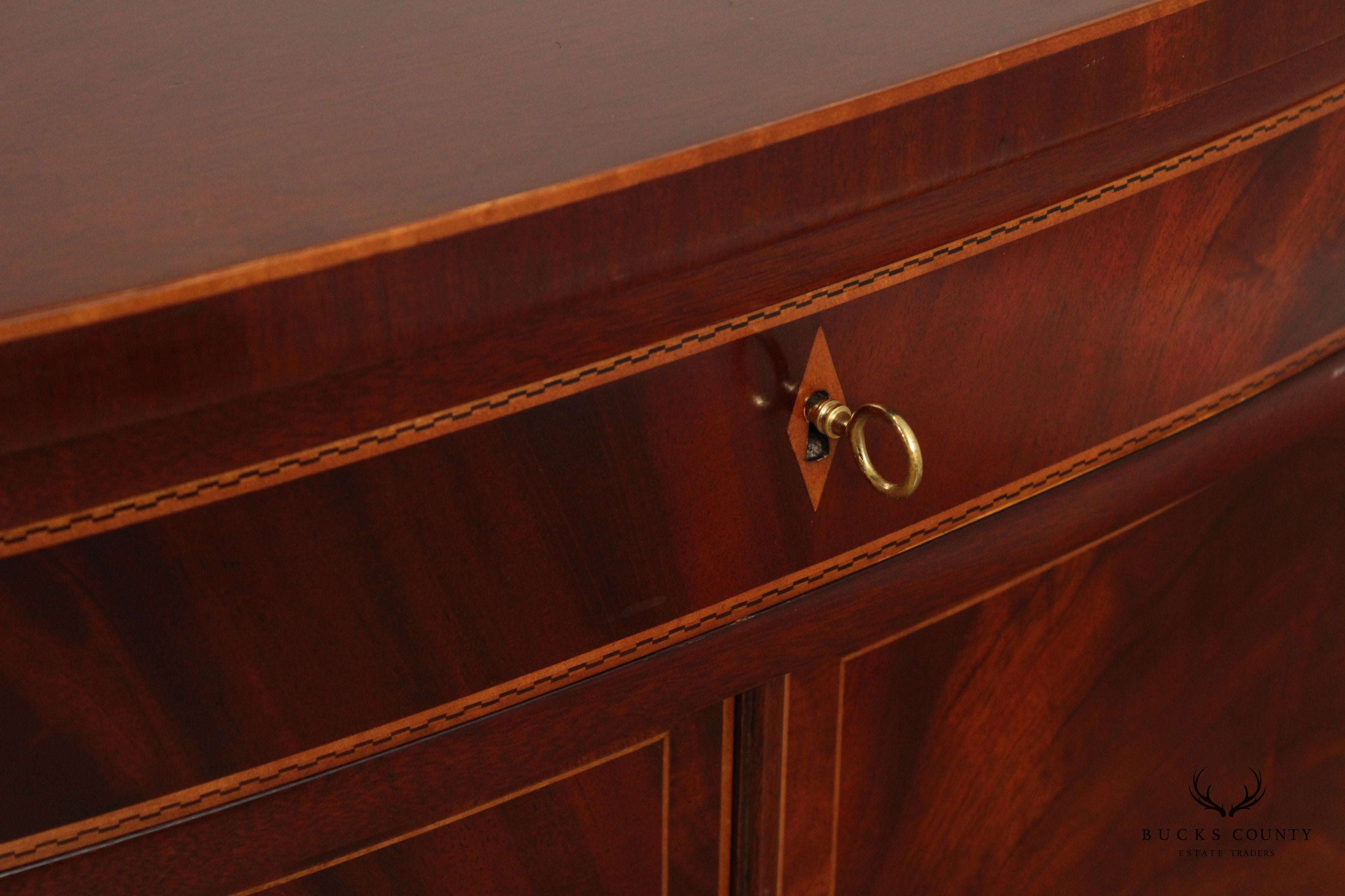 Kindel National Trust Federal Style Mahogany Sideboard