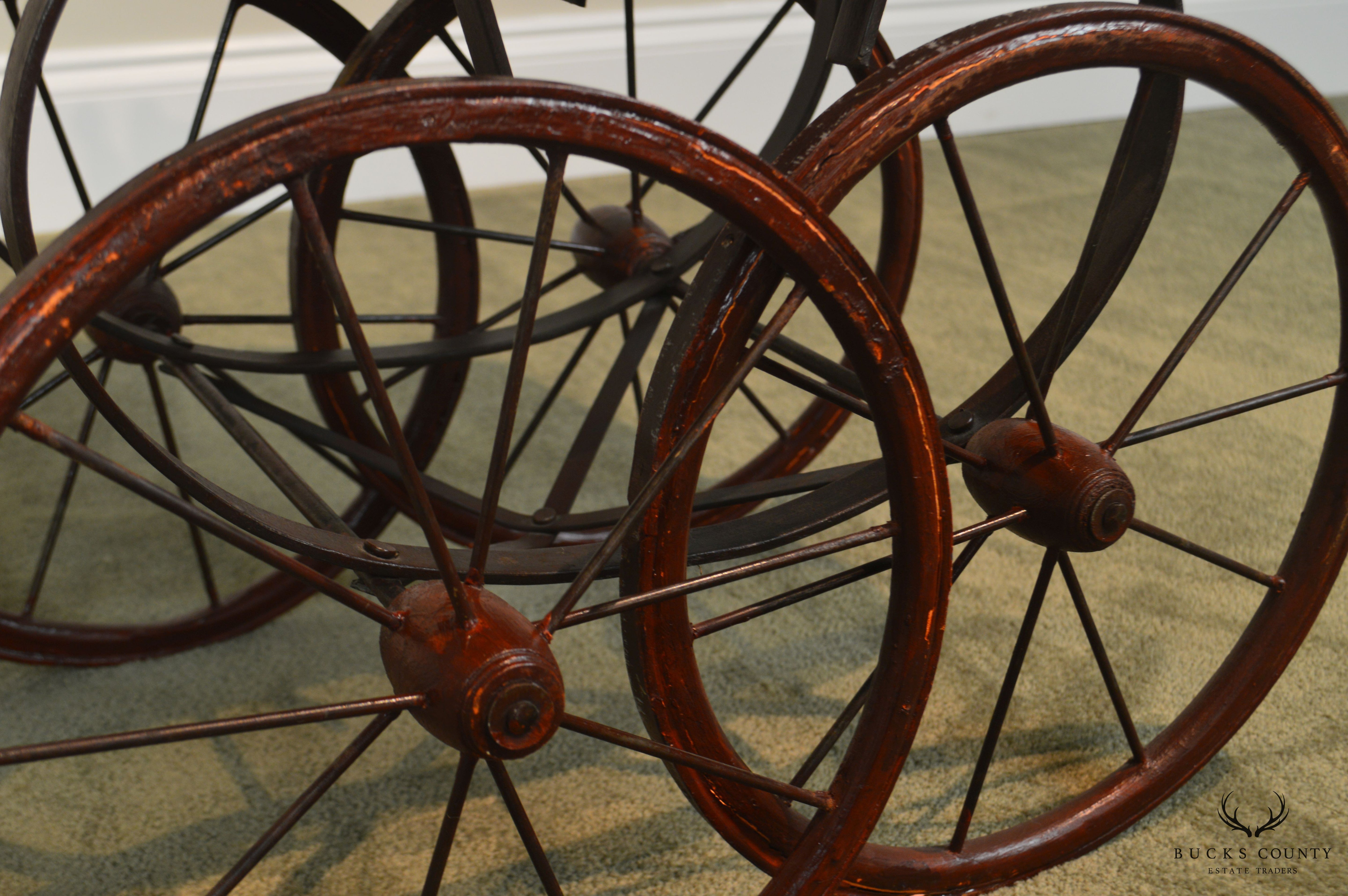 Victorian Style Doll Baby Carriage