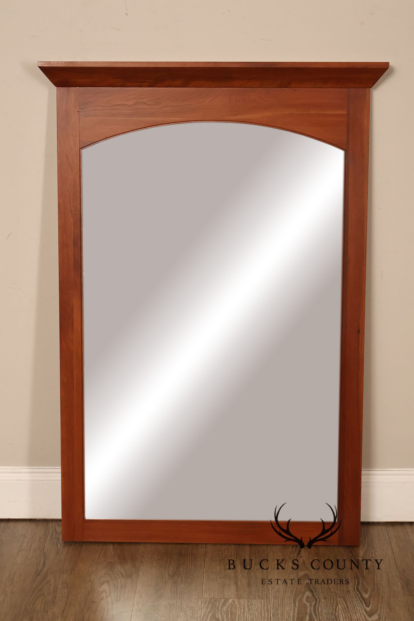 Ethan Allen 'New Impressions' Cherry Wall Mirror