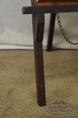 Antique Early 19th Century Louis XV Easel Floor Mirror