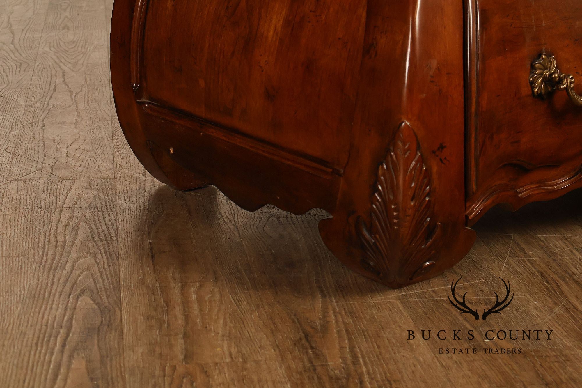 Century Furniture Pair of 'Isabel' Bombe Chests