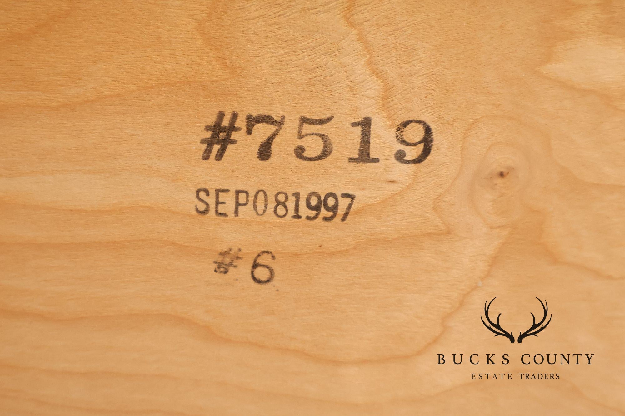 Stickley Traditional Chippendale Style Storage Press