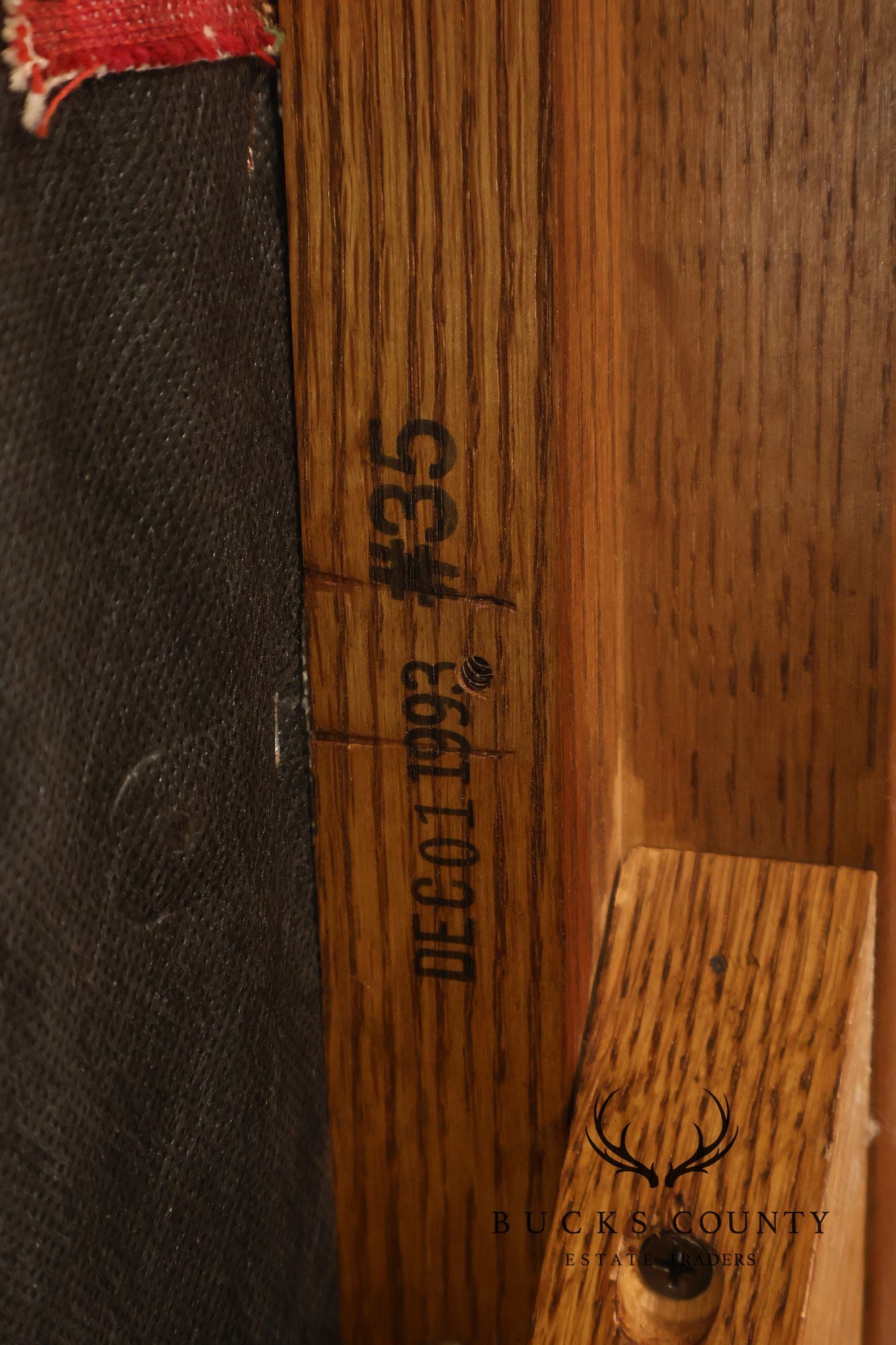 Stickley Mission Collection Oak Bow Arm Morris Chair
