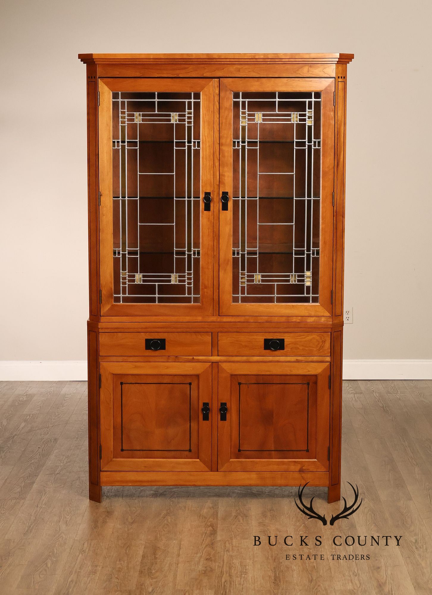 Stickley 21st Century Collection Cherry China Cabinet