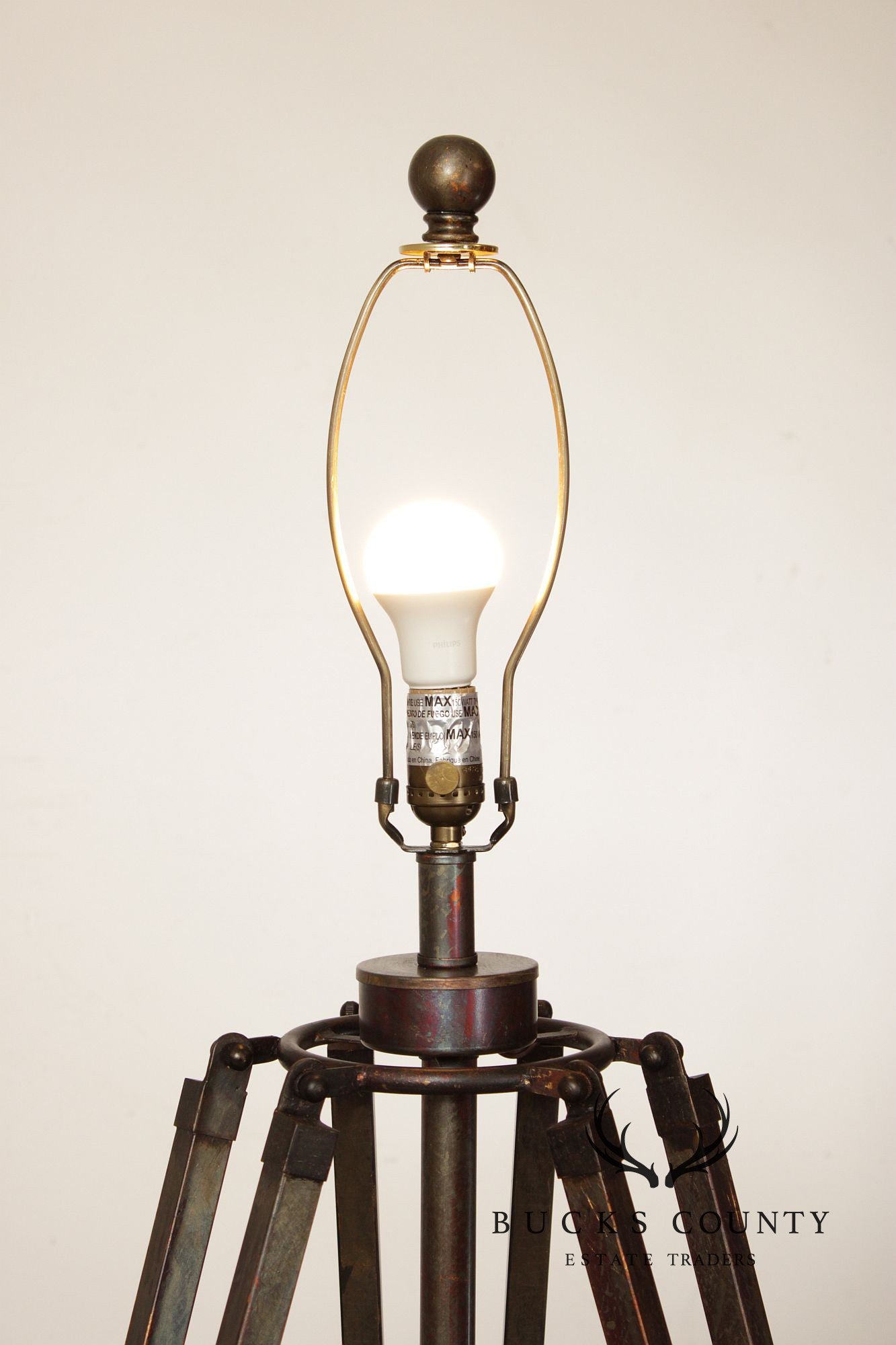 Uttermost 'Tustin' Tripod Floor Lamp