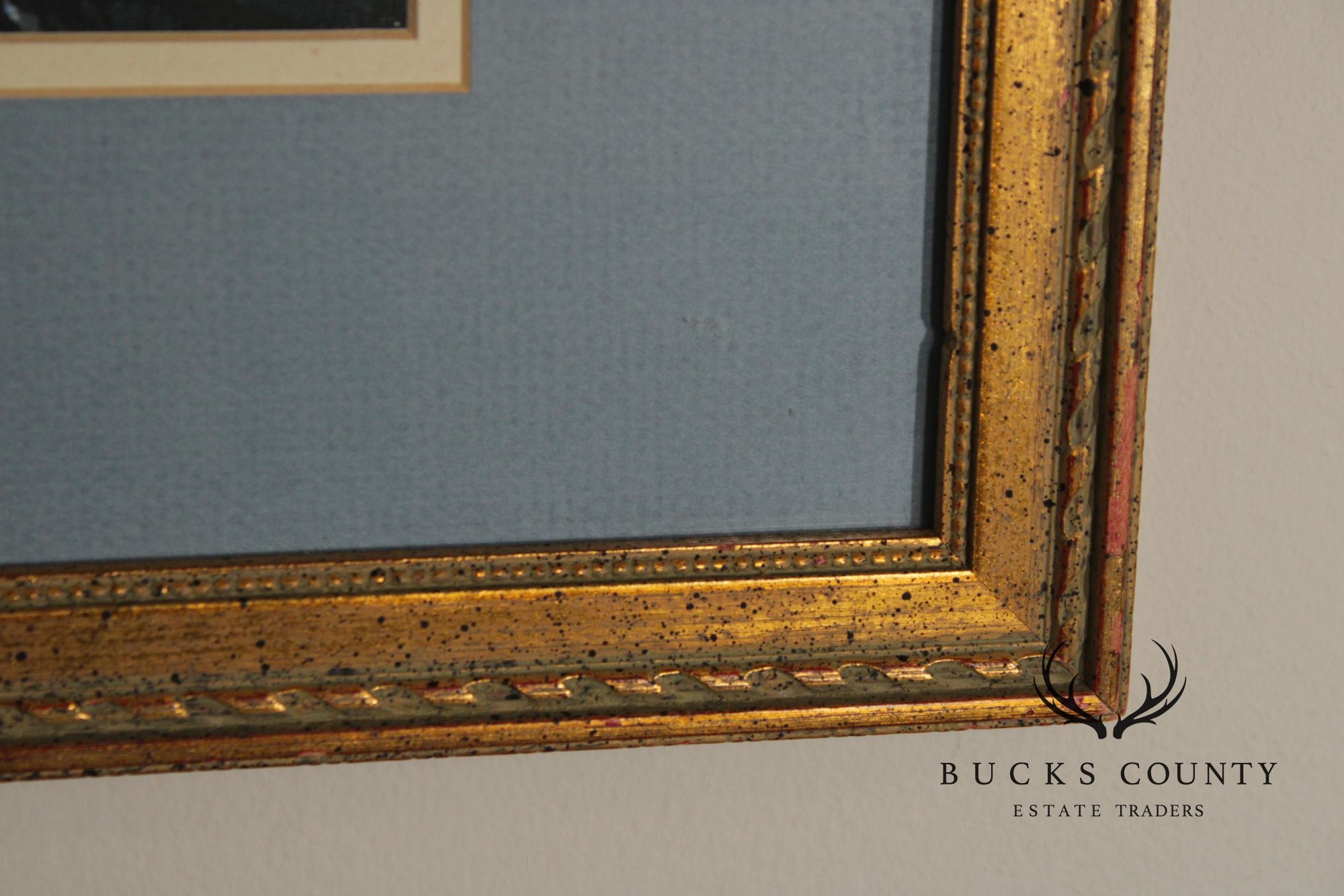 Signed Watercolor Painting, The Mansion Inn, New Hope, PA