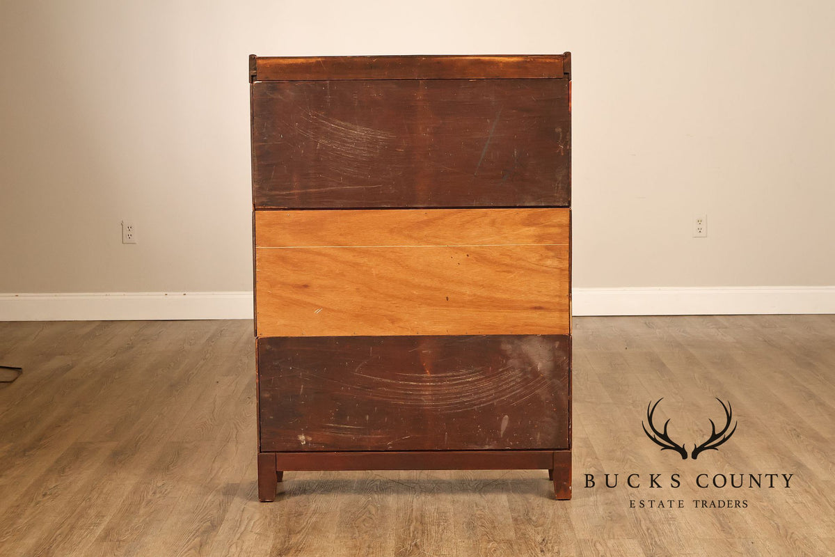 Melton-Rhodes Co. Traditional Stacking Barrister Bookcase