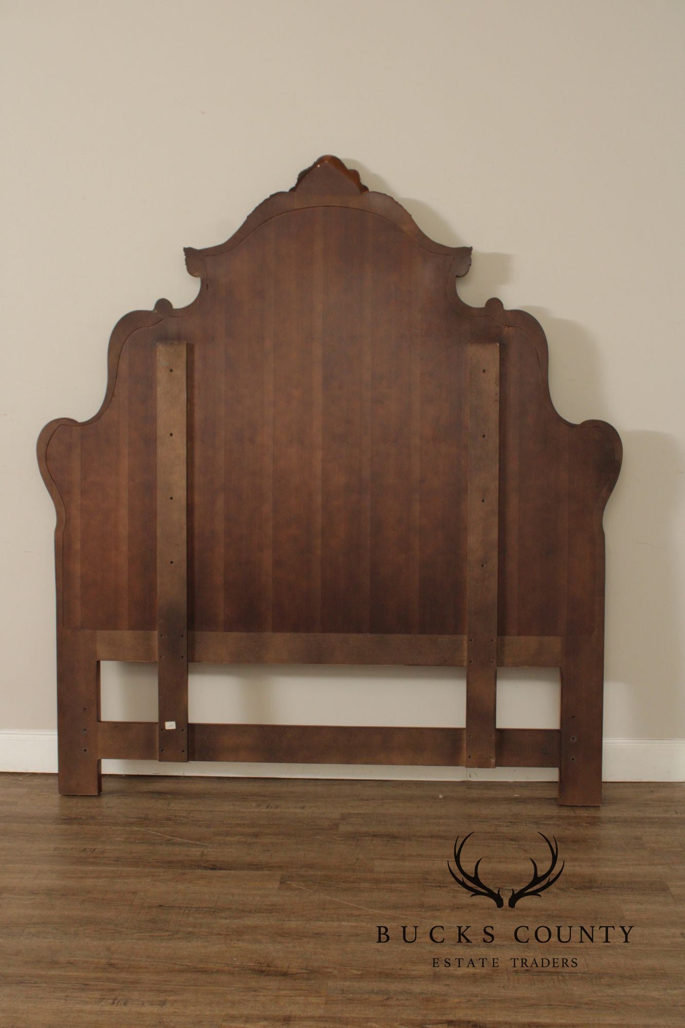 Century Furniture French Style Coeur de France Cherry Queen Headboard