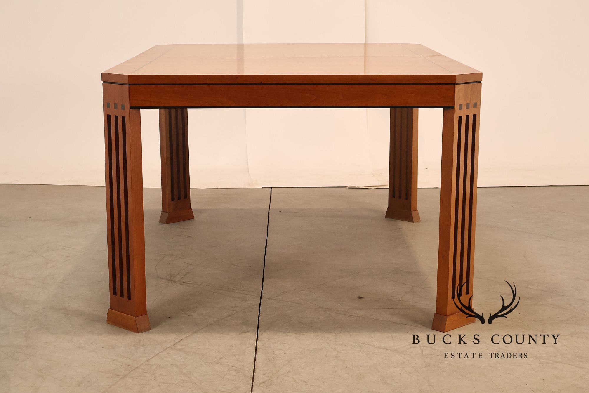 Stickley 21st Century Collection Cherry Dining Table