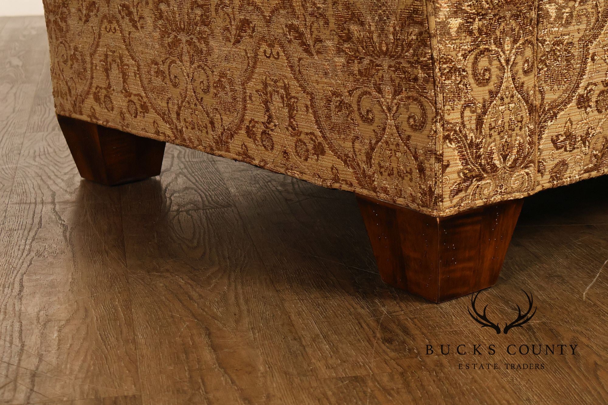 Stickley Upholstery Traditional Upholstered Loveseat
