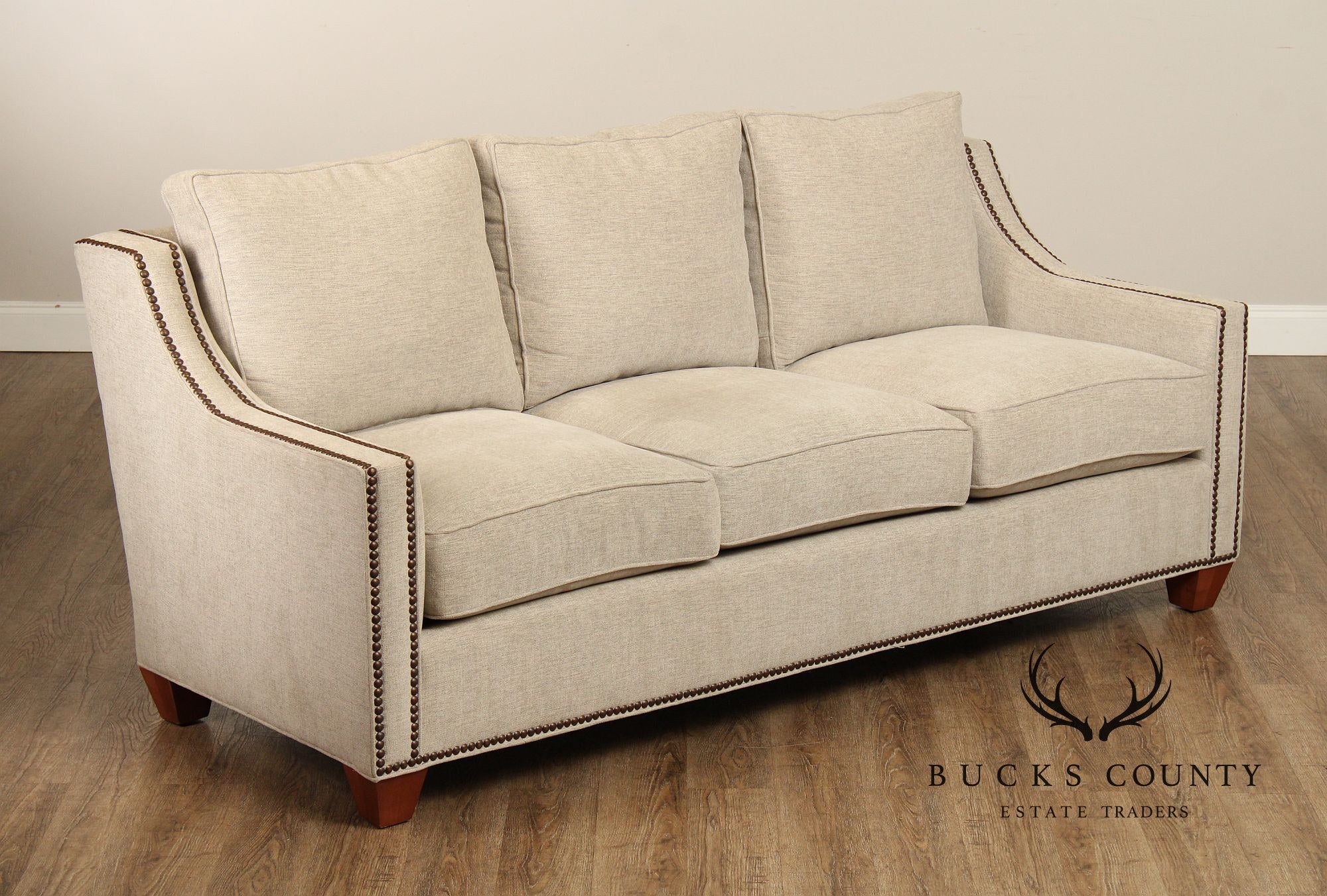 Masterfield Furniture Transitional Upholstered Sofa