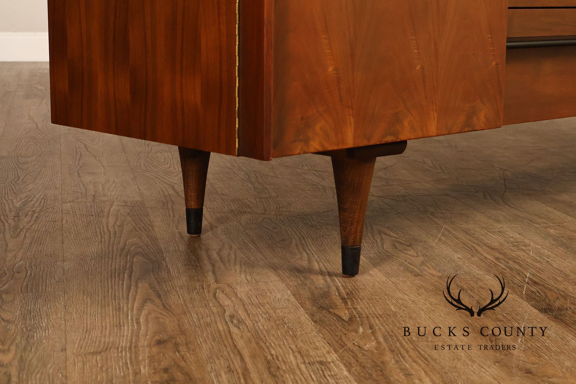 American of Martinsville Mid Century Modern Walnut Chest of Drawers